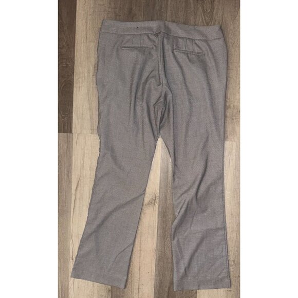 New York & Company Gray Stretch Dress Pants Size 16 Average Womens - Picture 4 of 6